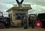 Image of sentry dogs Vietnam, 1965, second 27 stock footage video 65675025024