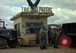 Image of sentry dogs Vietnam, 1965, second 28 stock footage video 65675025024