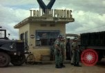 Image of sentry dogs Vietnam, 1965, second 29 stock footage video 65675025024