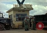 Image of sentry dogs Vietnam, 1965, second 31 stock footage video 65675025024