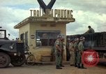 Image of sentry dogs Vietnam, 1965, second 37 stock footage video 65675025024