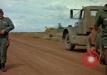 Image of sentry dogs Vietnam, 1965, second 53 stock footage video 65675025024