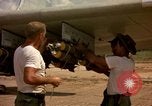 Image of frag bombs Vietnam, 1965, second 18 stock footage video 65675025026
