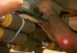 Image of frag bombs Vietnam, 1965, second 25 stock footage video 65675025026
