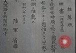 Image of Opening slates in Japanese Japan, 1933, second 12 stock footage video 65675025027