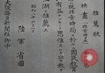 Image of Opening slates in Japanese Japan, 1933, second 20 stock footage video 65675025027