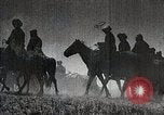 Image of Mongolian horsemen Japan, 1933, second 15 stock footage video 65675025030