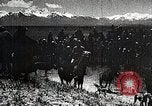 Image of Mongolian horsemen Japan, 1933, second 17 stock footage video 65675025030