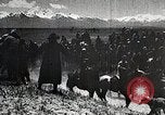 Image of Mongolian horsemen Japan, 1933, second 19 stock footage video 65675025030