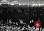 Image of Mongolian horsemen Japan, 1933, second 20 stock footage video 65675025030