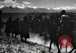 Image of Mongolian horsemen Japan, 1933, second 21 stock footage video 65675025030