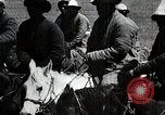 Image of Mongolian horsemen Japan, 1933, second 24 stock footage video 65675025030