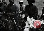 Image of Mongolian horsemen Japan, 1933, second 25 stock footage video 65675025030