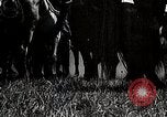 Image of Mongolian horsemen Japan, 1933, second 28 stock footage video 65675025030