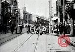 Image of Mongolian horsemen Japan, 1933, second 57 stock footage video 65675025030