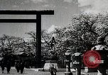 Image of Yasukuni Shrine Japan, 1933, second 23 stock footage video 65675025031