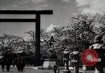 Image of Yasukuni Shrine Japan, 1933, second 24 stock footage video 65675025031