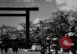Image of Yasukuni Shrine Japan, 1933, second 25 stock footage video 65675025031