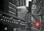 Image of Japanese in Western garb seen on city sidewalks Japan, 1931, second 28 stock footage video 65675025038