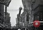 Image of Japanese in Western garb seen on city sidewalks Japan, 1931, second 37 stock footage video 65675025038