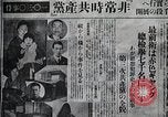 Image of Japanese in Western garb seen on city sidewalks Japan, 1931, second 54 stock footage video 65675025038