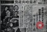 Image of Japanese in Western garb seen on city sidewalks Japan, 1931, second 56 stock footage video 65675025038