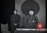 Standbild Allgemeine Baron Sadao Araki Japan, 1933, aus Sekunde 45 historischem Filmmaterial Videoclip 65675025040