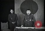 Standbild Allgemeine Baron Sadao Araki Japan, 1933, aus Sekunde 52 historischem Filmmaterial Videoclip 65675025040