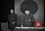 Standbild Allgemeine Baron Sadao Araki Japan, 1933, aus Sekunde 56 historischem Filmmaterial Videoclip 65675025040