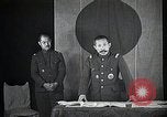 Standbild Allgemeine Baron Sadao Araki Japan, 1933, aus Sekunde 57 historischem Filmmaterial Videoclip 65675025040