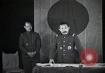 Standbild Allgemeine Baron Sadao Araki Japan, 1933, aus Sekunde 62 historischem Filmmaterial Videoclip 65675025040
