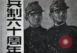 Standbild japanische Truppen Japan, 1933, aus Sekunde 51 historischem Filmmaterial Videoclip 65675025042
