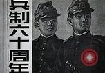 Standbild japanische Truppen Japan, 1933, aus Sekunde 52 historischem Filmmaterial Videoclip 65675025042