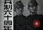 Standbild japanische Truppen Japan, 1933, aus Sekunde 53 historischem Filmmaterial Videoclip 65675025042