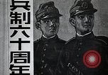 Standbild japanische Truppen Japan, 1933, aus Sekunde 54 historischem Filmmaterial Videoclip 65675025042