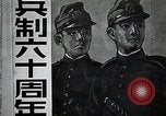 Standbild japanische Truppen Japan, 1933, aus Sekunde 55 historischem Filmmaterial Videoclip 65675025042