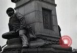 Image of Japanese forces attack Shanghai Japan, 1932, second 19 stock footage video 65675025044