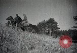 Standbild Japanische militärische Manöver realistisch Japan, 1933, aus Sekunde 6 historischem Filmmaterial Videoclip 65675025048