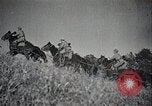 Standbild Japanische militärische Manöver realistisch Japan, 1933, aus Sekunde 8 historischem Filmmaterial Videoclip 65675025048