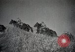 Standbild Japanische militärische Manöver realistisch Japan, 1933, aus Sekunde 10 historischem Filmmaterial Videoclip 65675025048