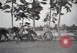Standbild Japanische militärische Manöver realistisch Japan, 1933, aus Sekunde 38 historischem Filmmaterial Videoclip 65675025048