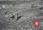 Standbild Japanische Armee militärische Übungen Japan, 1933, aus Sekunde 25 historischem Filmmaterial Videoclip 65675025049