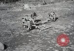 Standbild Japanische Armee militärische Übungen Japan, 1933, aus Sekunde 35 historischem Filmmaterial Videoclip 65675025049