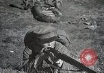 Standbild Japanische Armee militärische Übungen Japan, 1933, aus Sekunde 36 historischem Filmmaterial Videoclip 65675025049