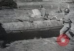 Standbild Japanische Armee militärische Übungen Japan, 1933, aus Sekunde 39 historischem Filmmaterial Videoclip 65675025049