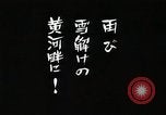 Standbild japanische Expedition China, 1936, aus Sekunde 6 historischem Filmmaterial Videoclip 65675025057