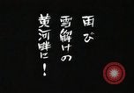 Standbild japanische Expedition China, 1936, aus Sekunde 8 historischem Filmmaterial Videoclip 65675025057