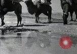 Standbild japanische Expedition China, 1936, aus Sekunde 16 historischem Filmmaterial Videoclip 65675025057