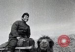 Standbild japanische Expedition China, 1936, aus Sekunde 45 historischem Filmmaterial Videoclip 65675025057