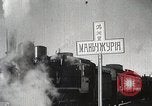Standbild der japanischen Invasion der Mandschurei Mandschurei China, 1932, aus Sekunde 17 historischem Filmmaterial Videoclip 65675025063